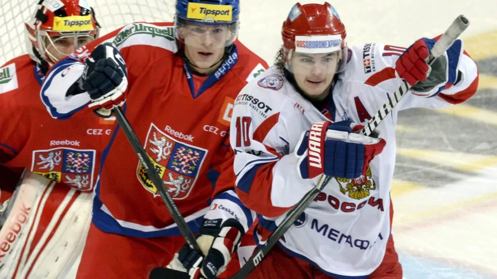 Utkání Česko - Rusko