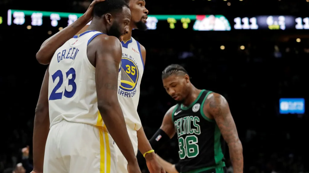 Draymond Green s Kevinem Durantem