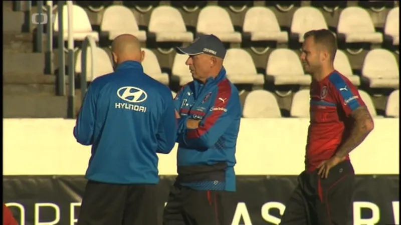 Jarolím doufá ve vítězný úvod, hlavní je ale herní projev