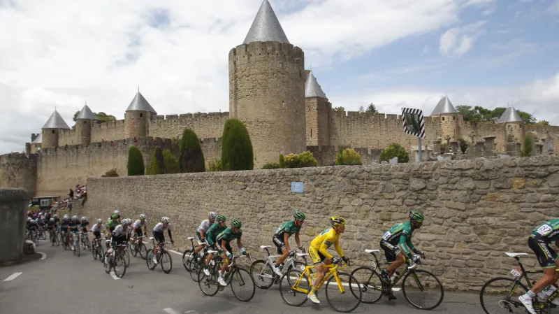 Tour de France v pohádkovém Carcassonne