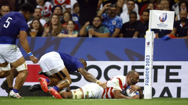 Japonsko – Samoa: Rychlá akce Japonců a skvělá asistence Macudy