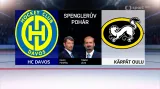 Sestřih utkání Davos – Kärpät Oulu