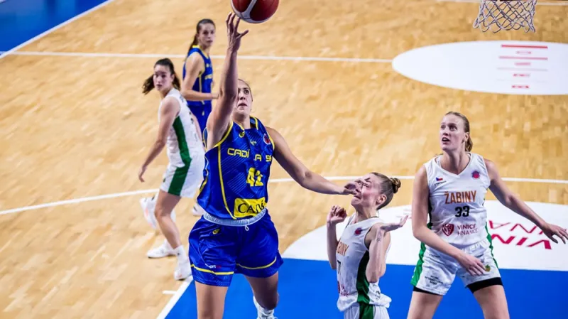 Sestřih utkání Žabiny Brno – Cadí La Seu