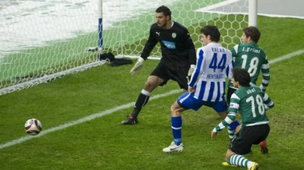 Hertha Berlín - Sporting Lisabon