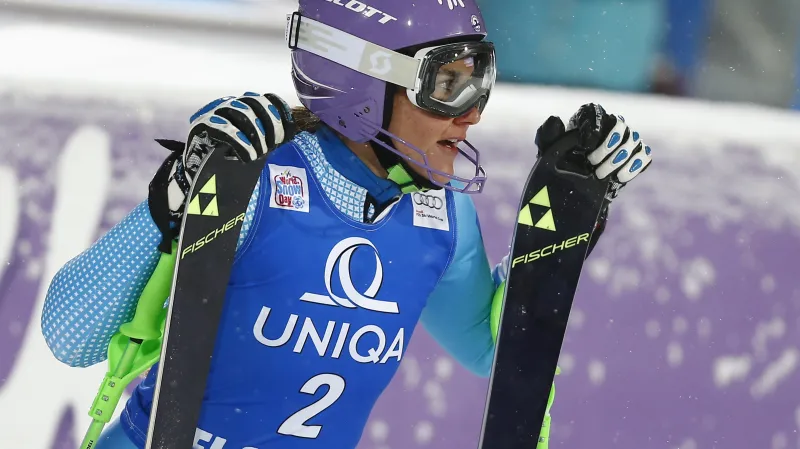 Strachová: Rozhodla malá chyba, na stupně jsem tentokrát měla