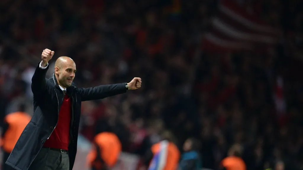 Pep Guardiola získal bundesligový titul ve své první sezoně u Bayernu