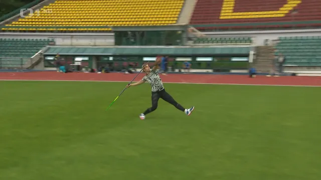 Ogrodníková před MS bojuje s technikou. Cítí ale zlepšení a věří ve scénář jako měl Vadlejch