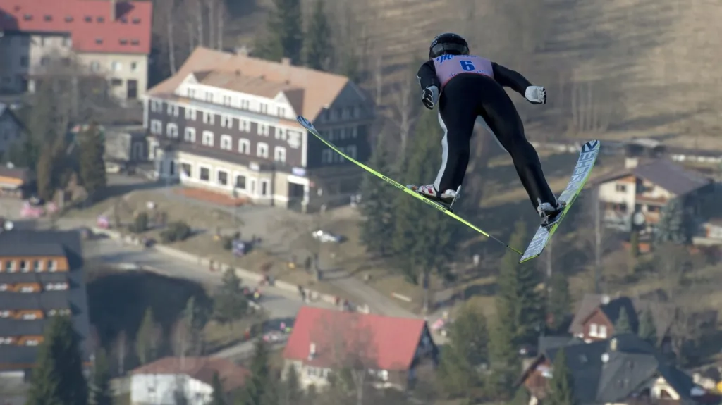 Roman Koudelka v Harrachově