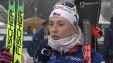 Ohlasy biatlonistek po sprintu MS v Lenzerheide