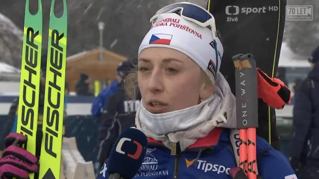 Ohlasy biatlonistek po sprintu MS v Lenzerheide