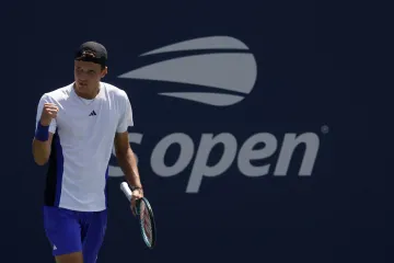 Jakub Menšík na US Open