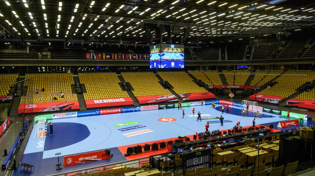 Hala v dánském Herningu je připravena na ME
