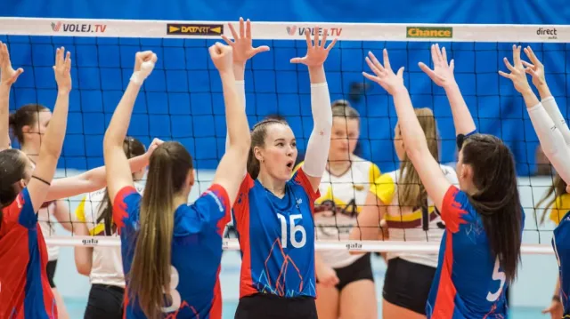 Sestřih utkání Olymp Praha – Spordikool Jüri