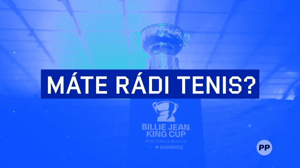 Soutěž k tenisovému BJK Cupu v Ostravě 2025