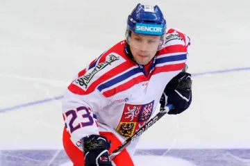 Ondřej Němec v reprezentačním dresu