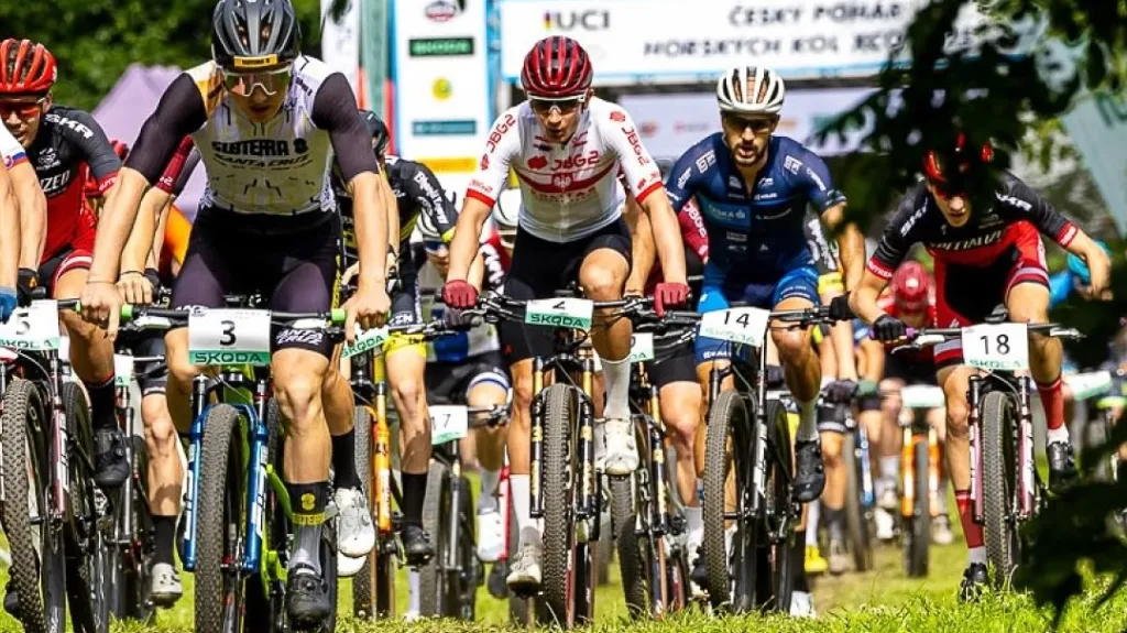 Závod Českého poháru cross country v Ostravě 