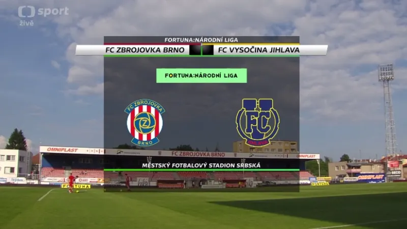 Přenos ČT: Sestřih a ohlasy utkání Brno - Jihlava