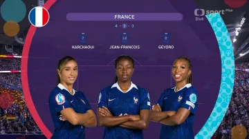 Sestřih čtvrtfinálového utkání Francie – Německo