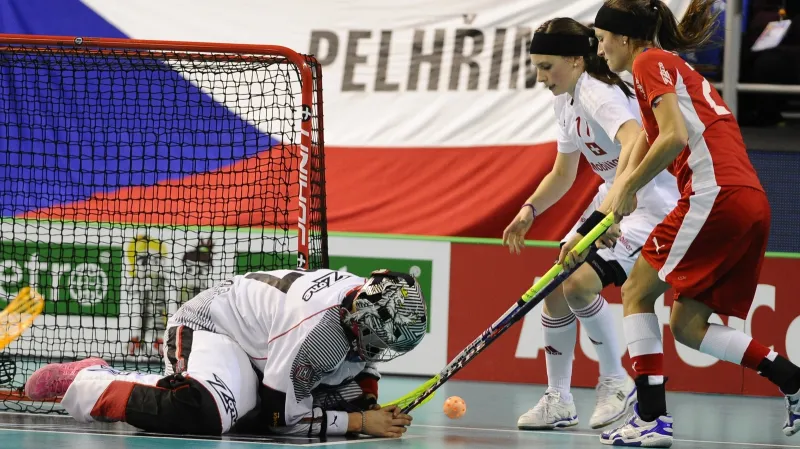 Sestřih utkání MS ve florbale: Česko - Švýcarsko