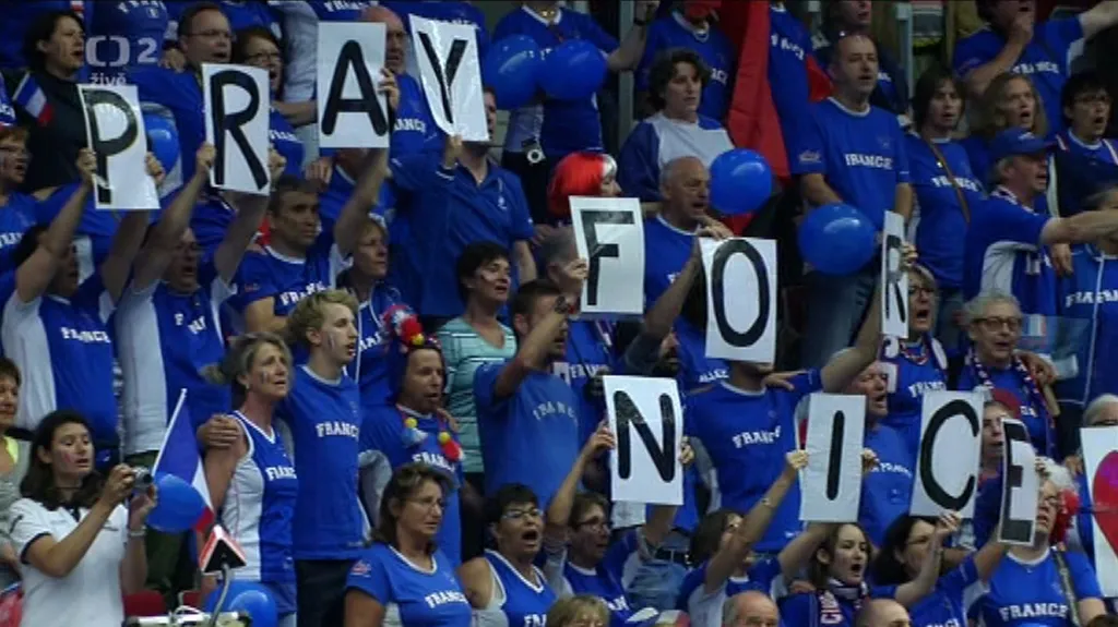 Francouzští fanoušci