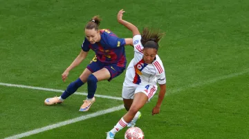 Sestřih finále Ligy mistryň: Barcelona – Lyon