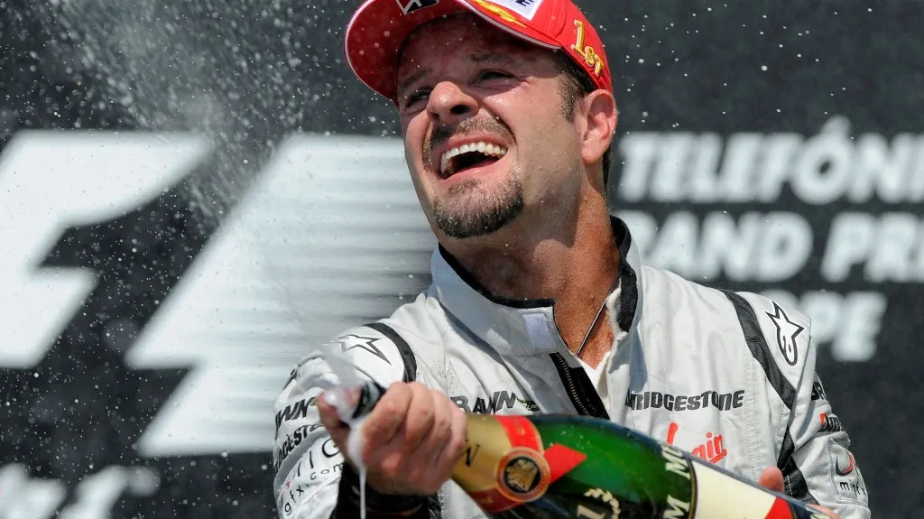 Rubens Barrichello ještě ve formuli 1
