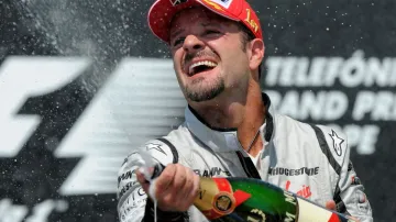 Rubens Barrichello ještě ve formuli 1