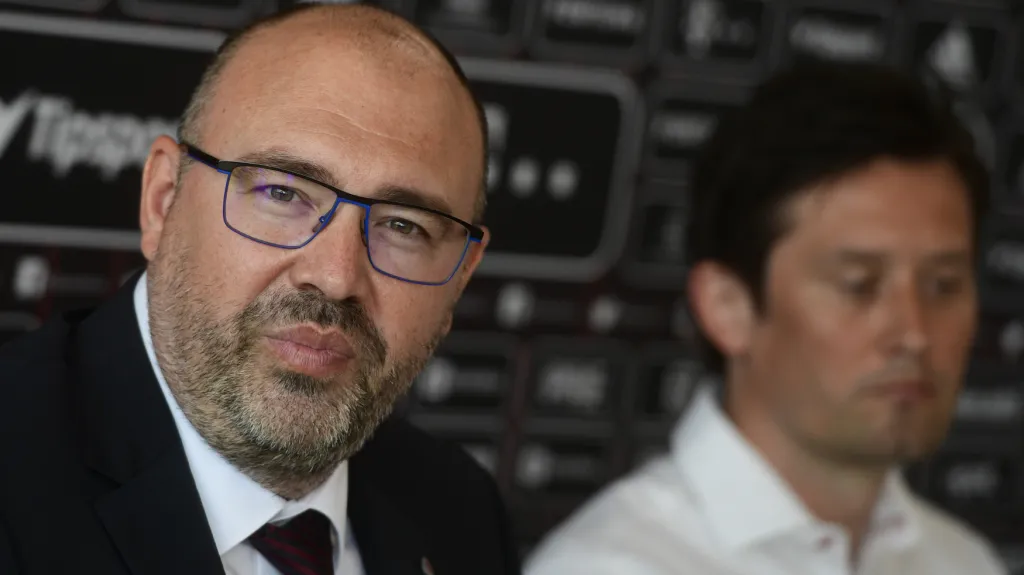 Generální ředitel fotbalového klubu AC Sparta Praha František Čupr