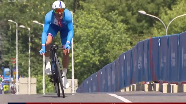 Bárta si v časovce na Evropských hrách dojel pro bronz