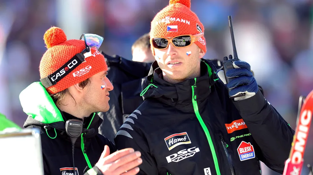 Zdeněk Vítek (vlevo) a Ondřej Rybář