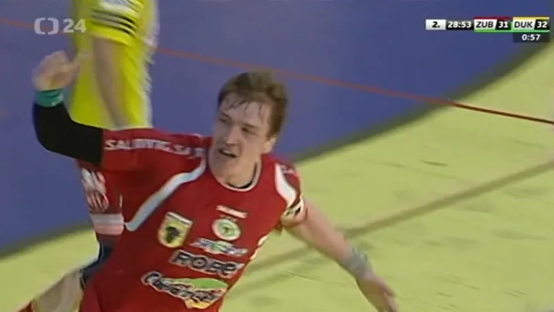 Sestřih utkání Zubří - Dukla