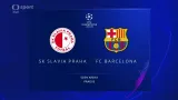 Sestřih utkání Slavia Praha - Barcelona