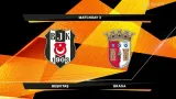 Sestřih utkání Besiktas - Braga