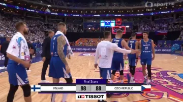 Sestřih utkání Finsko - Česko