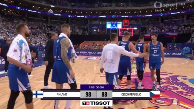 Sestřih utkání Finsko - Česko