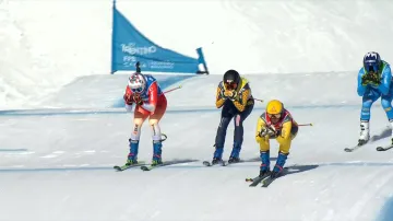 Finále skikrosu na SP ve Val di Fassa