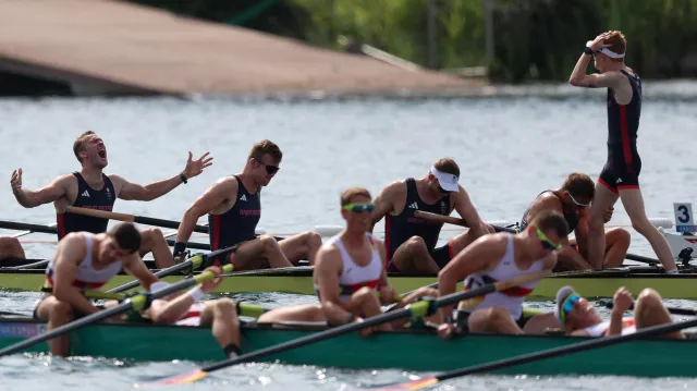 MS ve veslování 2025