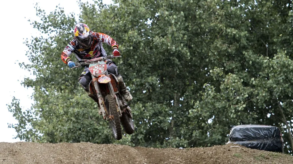 Motokrosová GP v Lokti