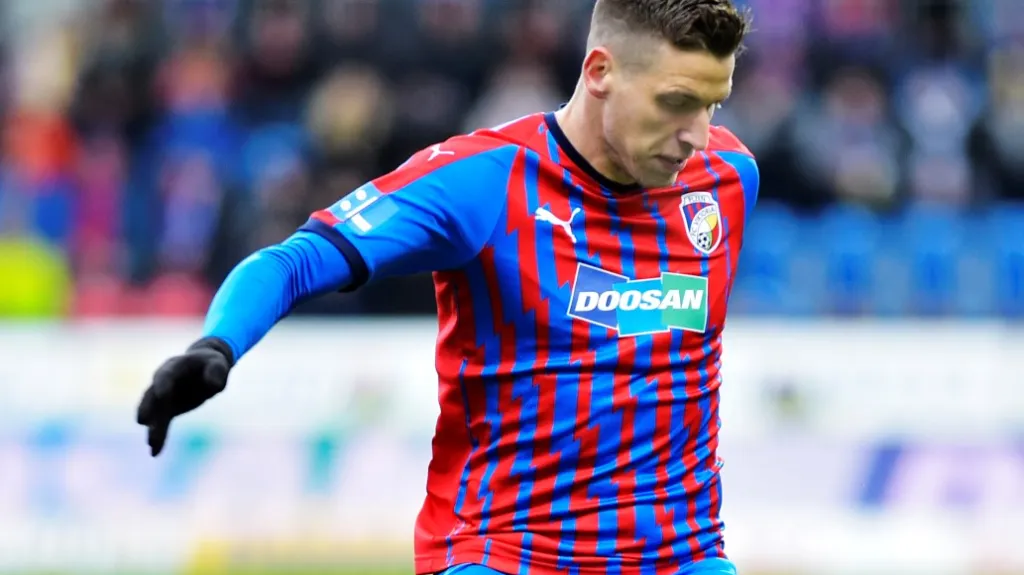 Záložník Plzně Jan Kovařík