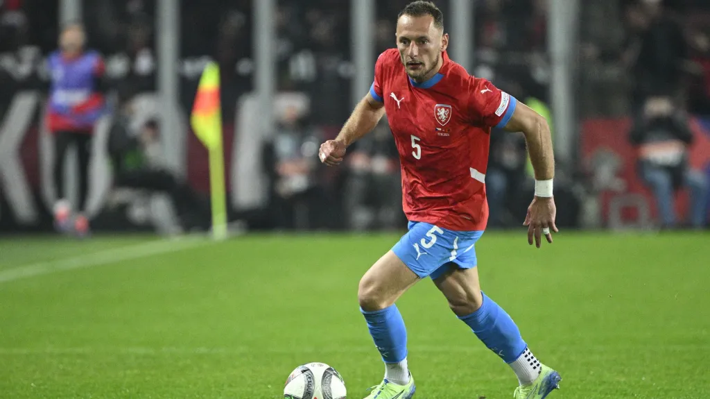 Vladimír Coufal v reprezentačním dresu