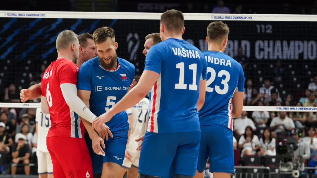Česká volejbalová reprezentace
