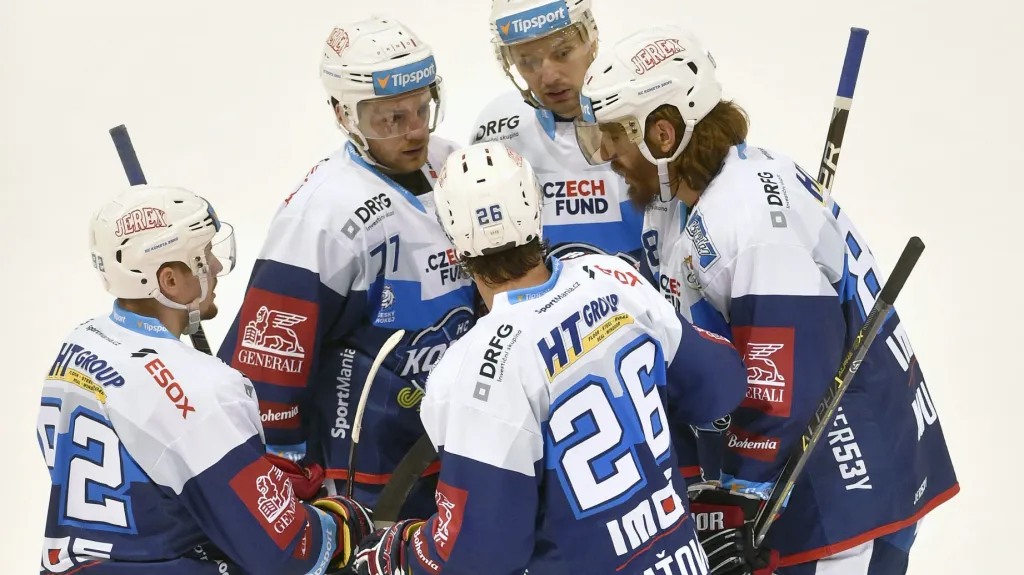 Hokejisté brněnské Komety