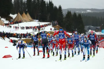 Skiatlon na MS v klasickém lyžování