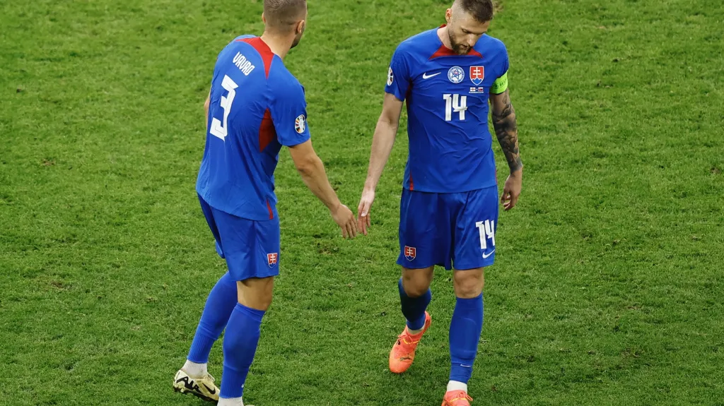 Zklamaní stopeři Slováků Vavro a Škriniar