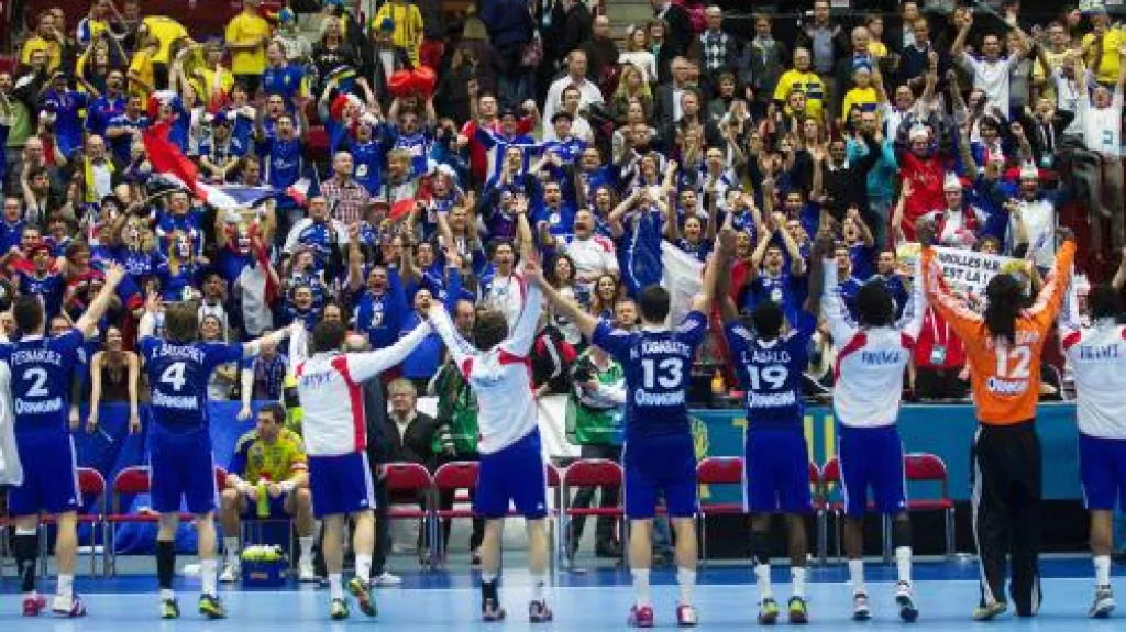 Radost francouzských házenkářů