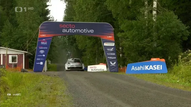 Finskou rallye vede stále Rovanperä, od vítězství ho dělí dva testy