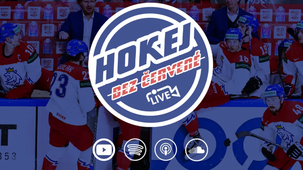 Hokej bez červené živě