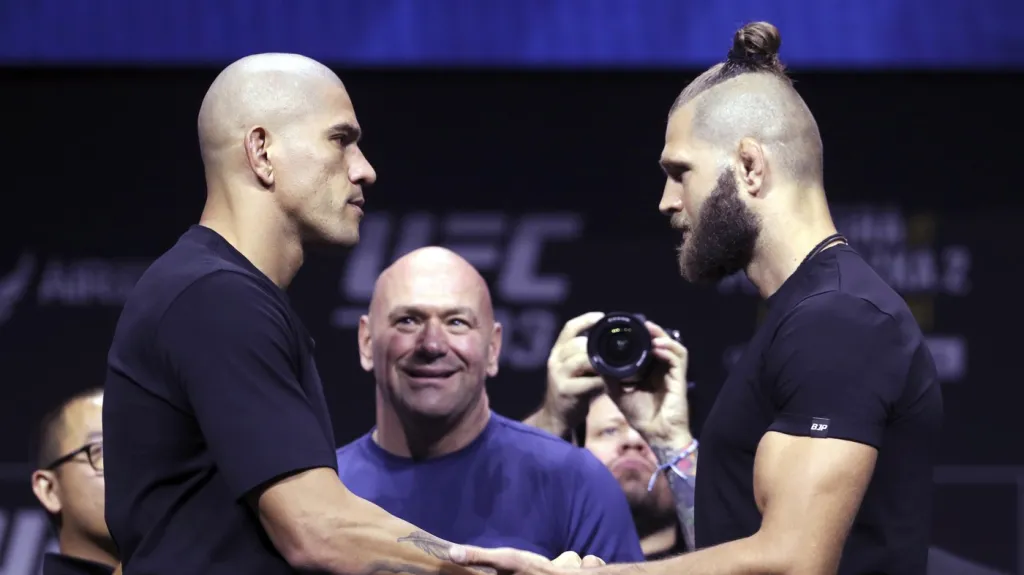 Alex Pereira a Jiří Procházka