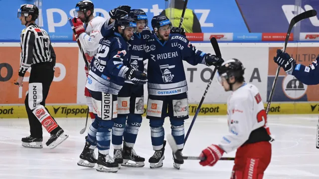 Záznam utkání Olomouc – Vítkovice