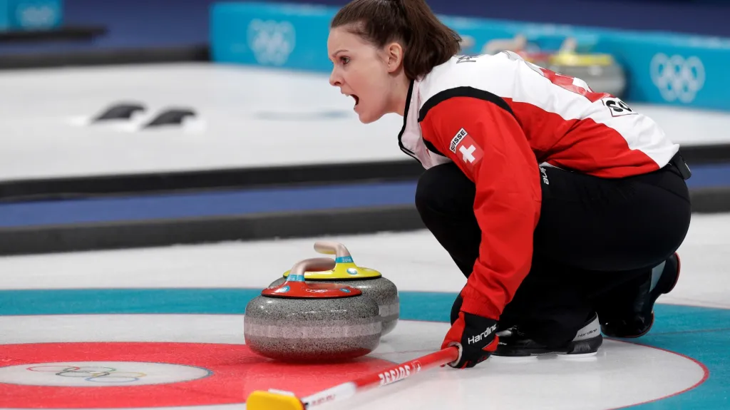 Švýcarka Jenny Perretová